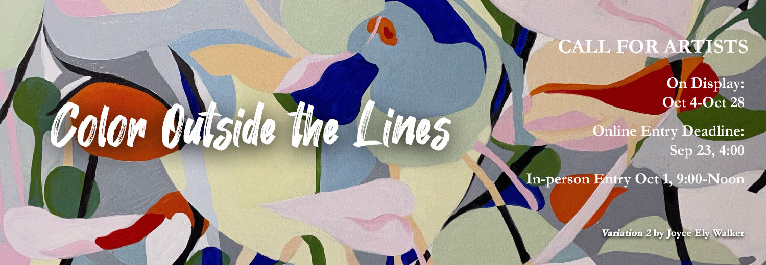 Color Outside the Lines Call For Artists