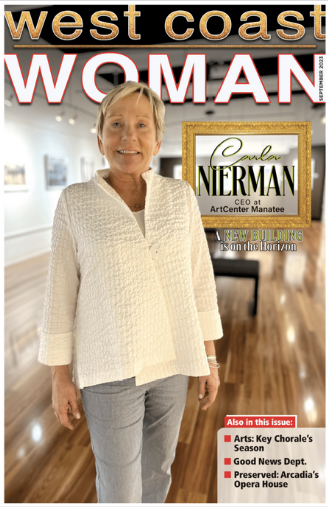 Carla Nierman, West Coast Woman